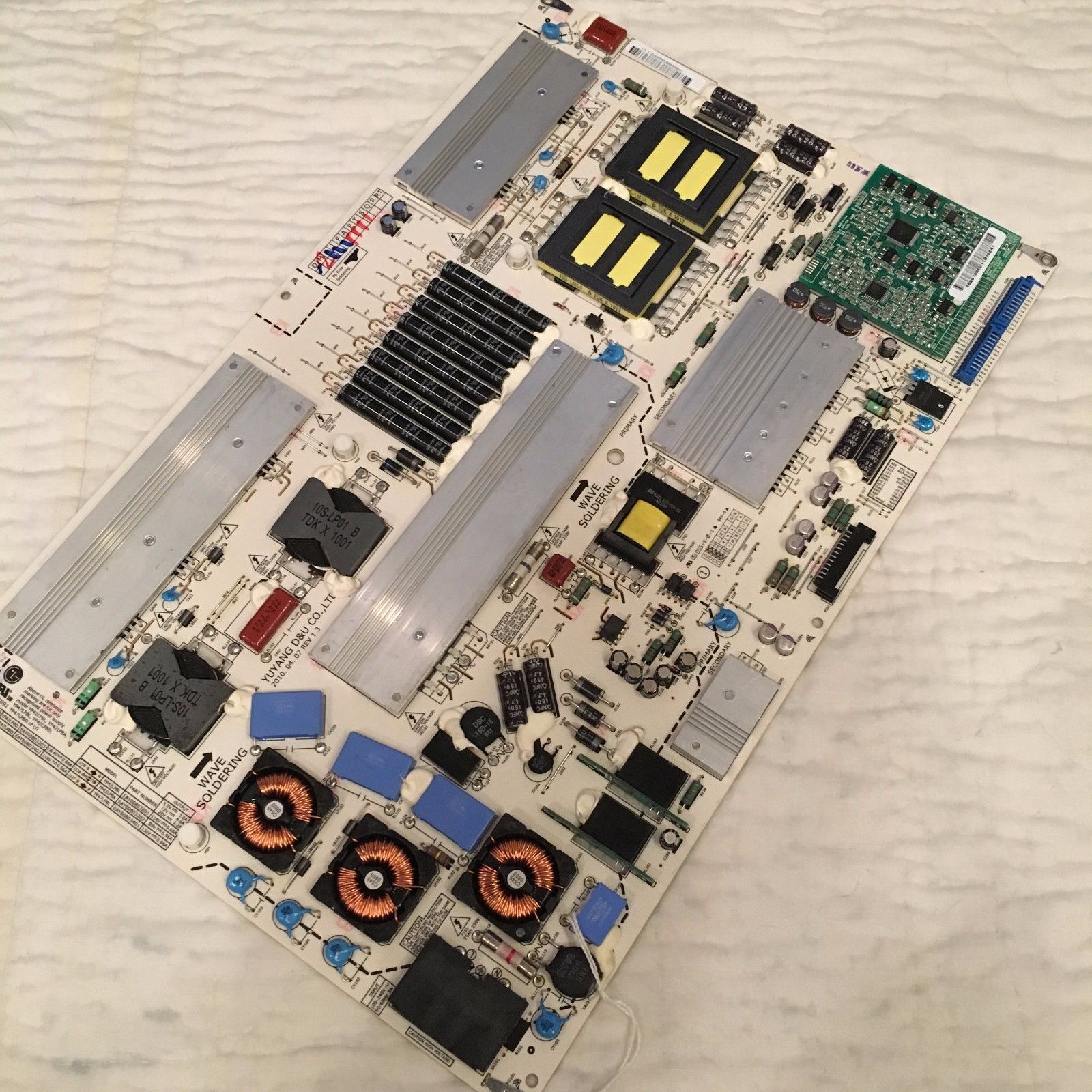 LG EAY60803202 POWER SUPPLY BOARD FOR 42LE5400 AND OTHER MODELS